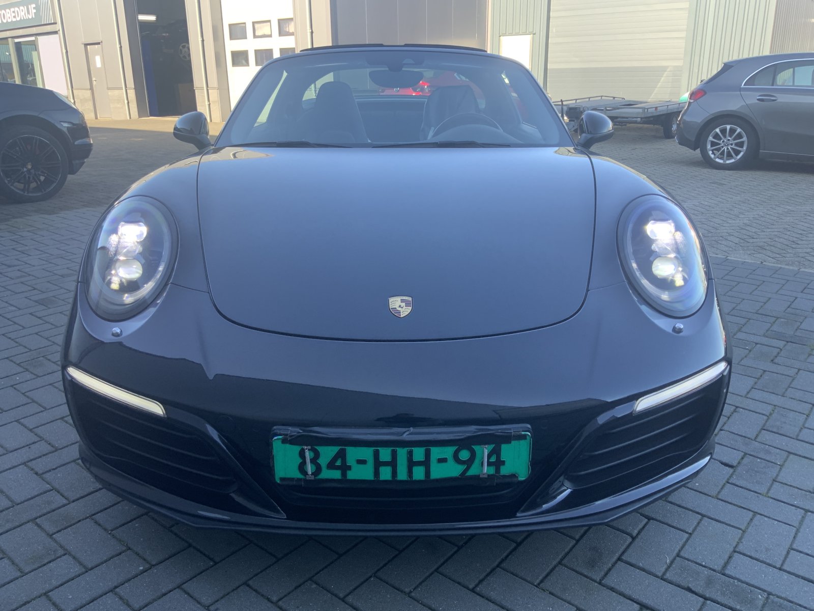 Inspectiefoto van Porsche 911