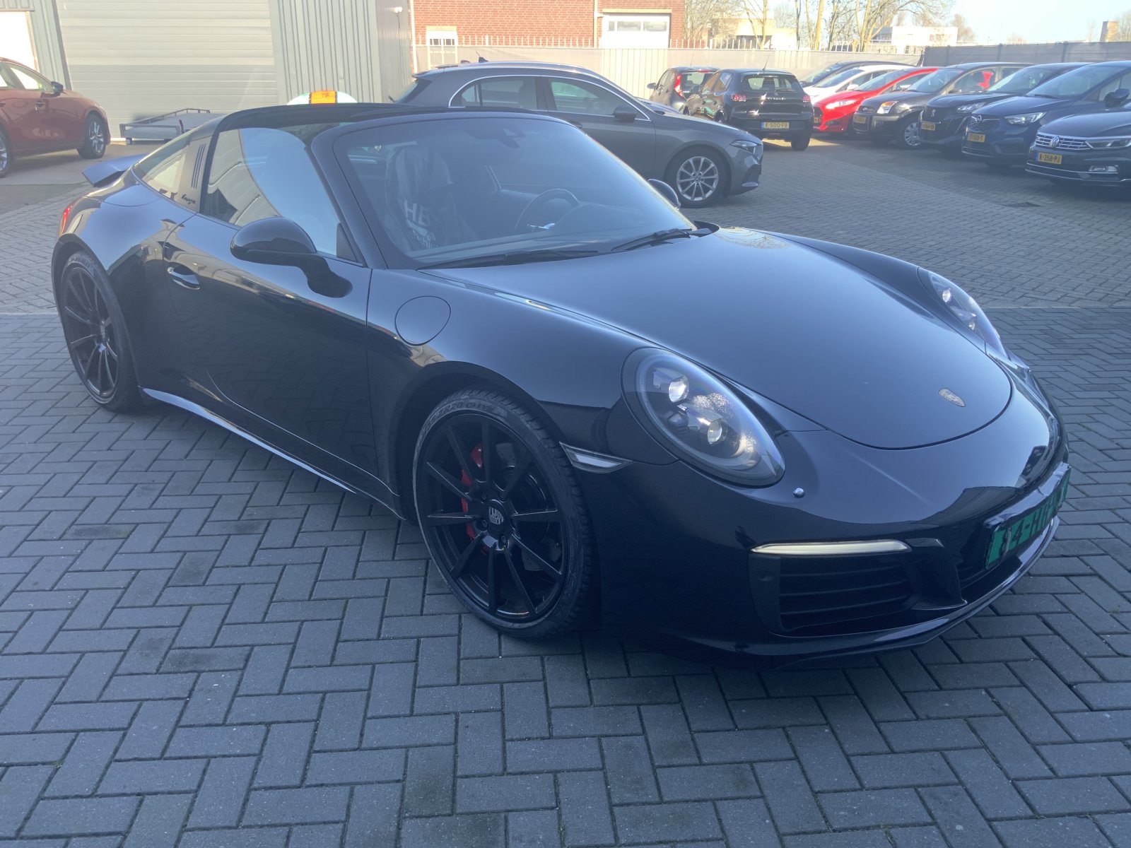 Inspectiefoto van Porsche 911