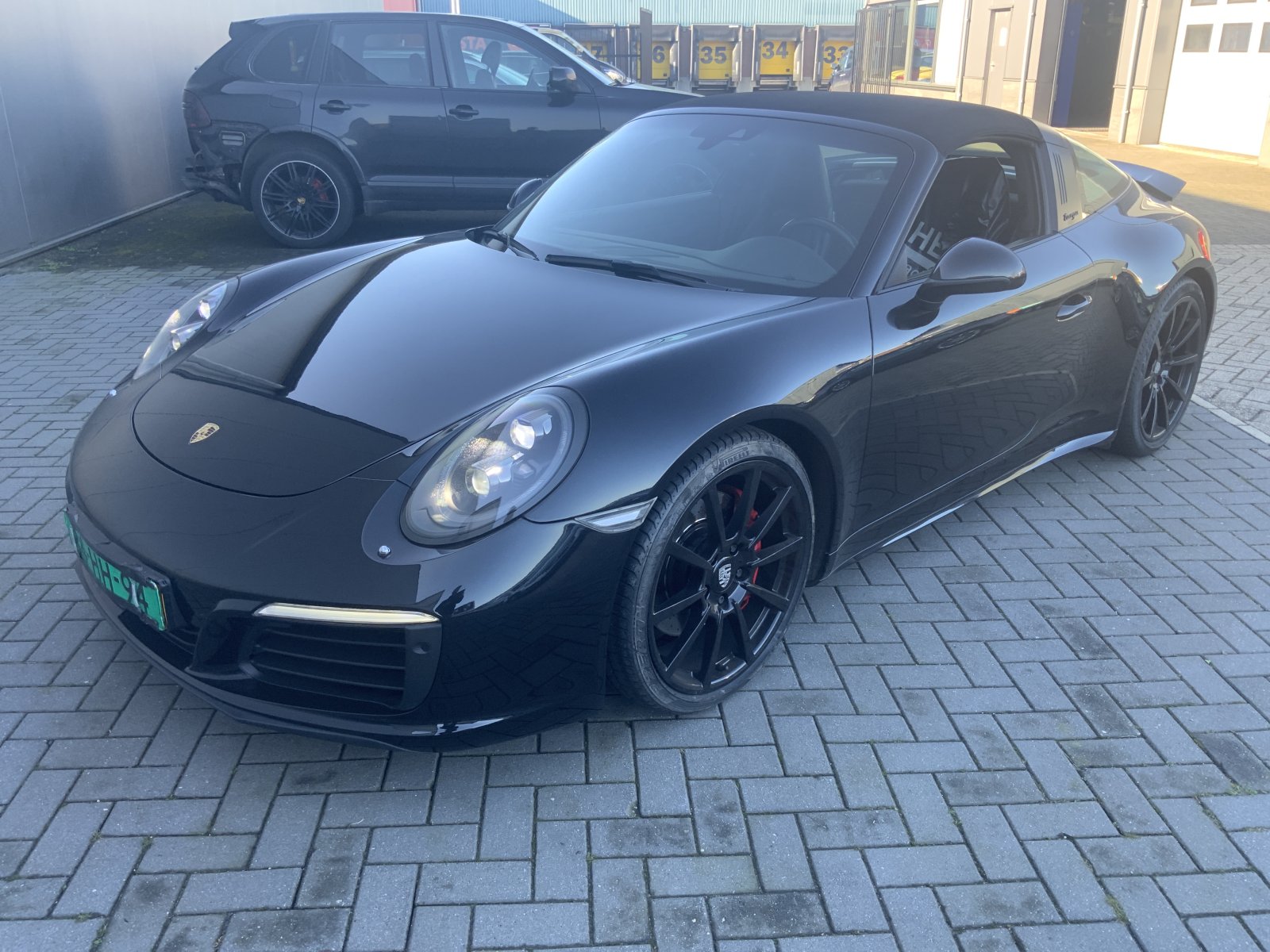 Porsche 911 3.0 Carrera 4S 2016 - voorkant