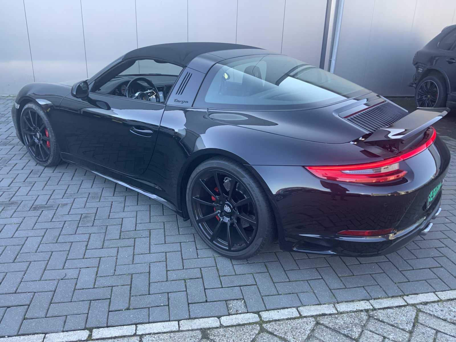 Inspectiefoto van Porsche 911