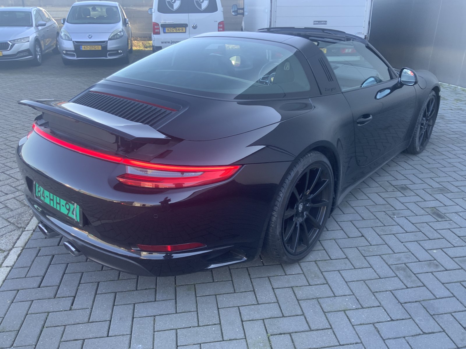 Inspectiefoto van Porsche 911
