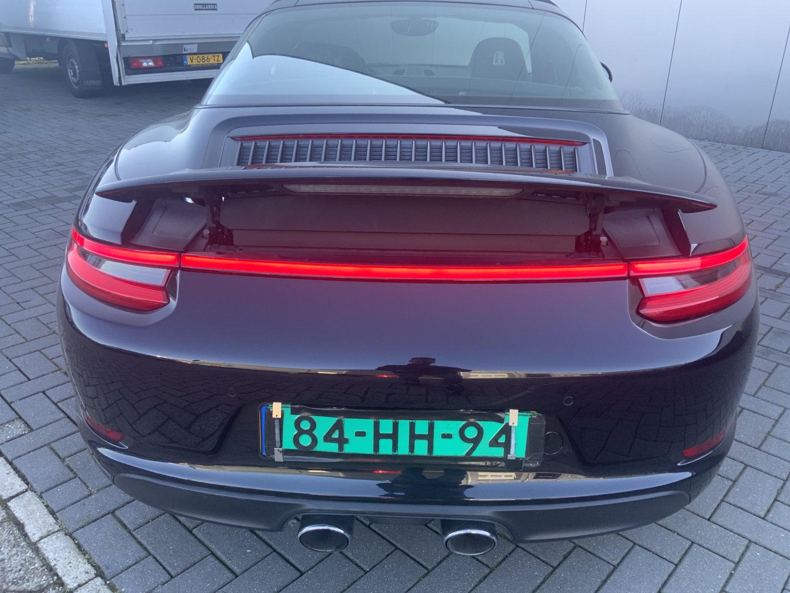 Inspectiefoto van Porsche 911