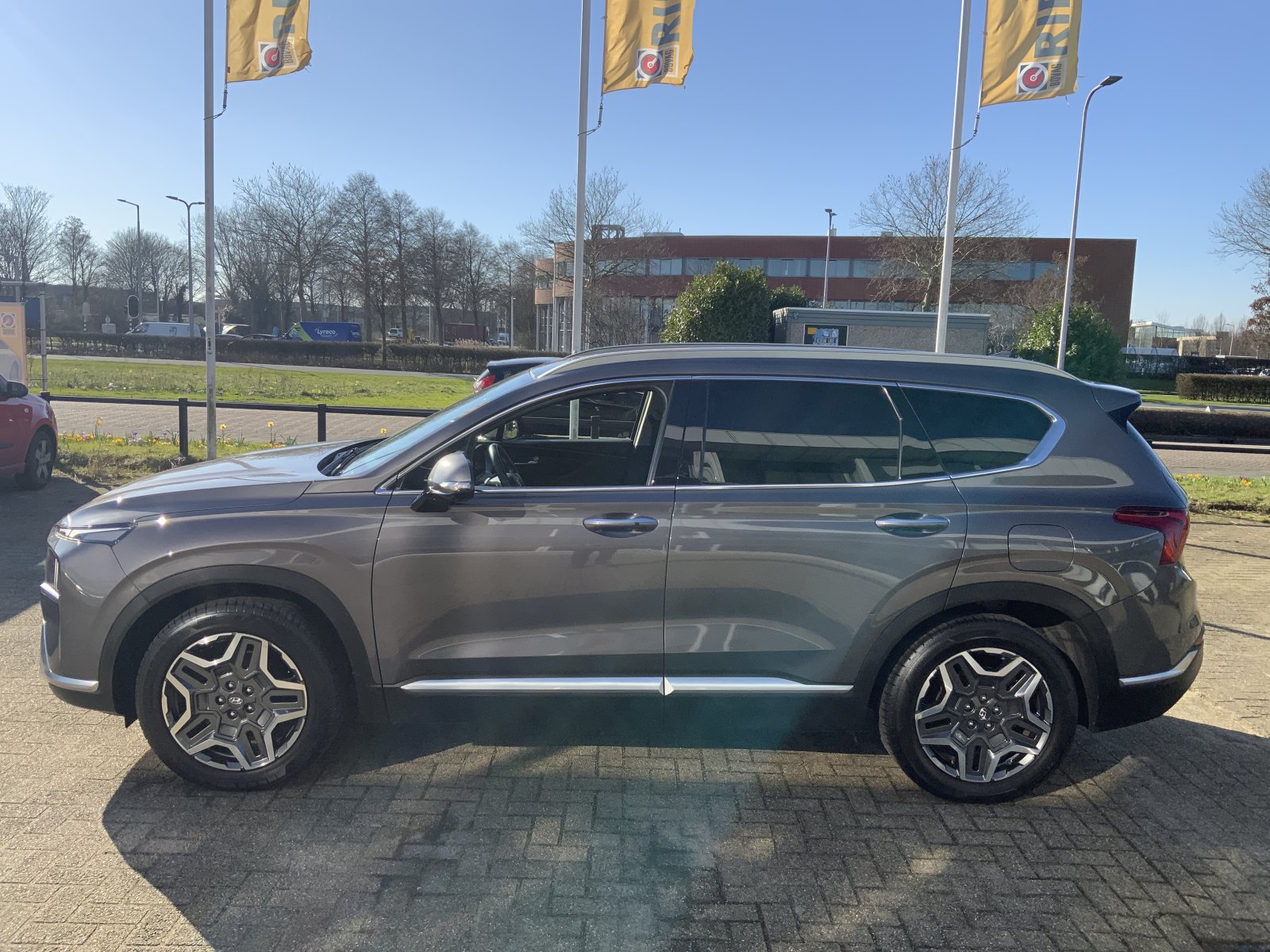 Inspectiefoto van Hyundai Santa Fe