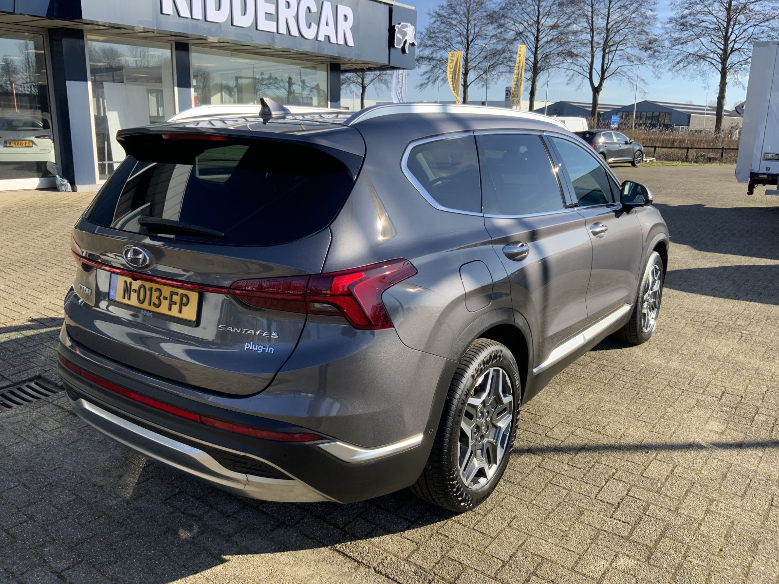 Inspectiefoto van Hyundai Santa Fe