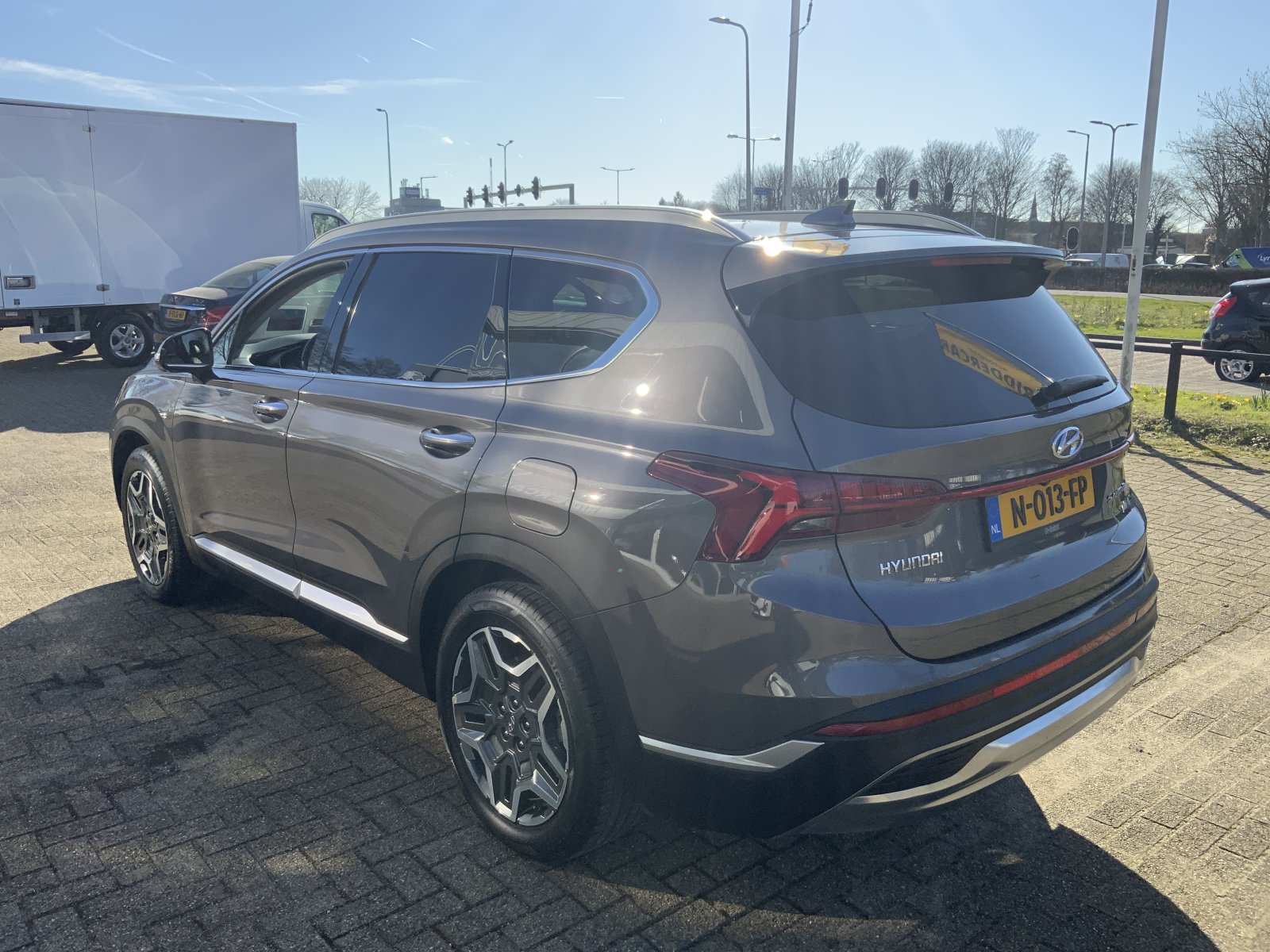 Inspectiefoto van Hyundai Santa Fe