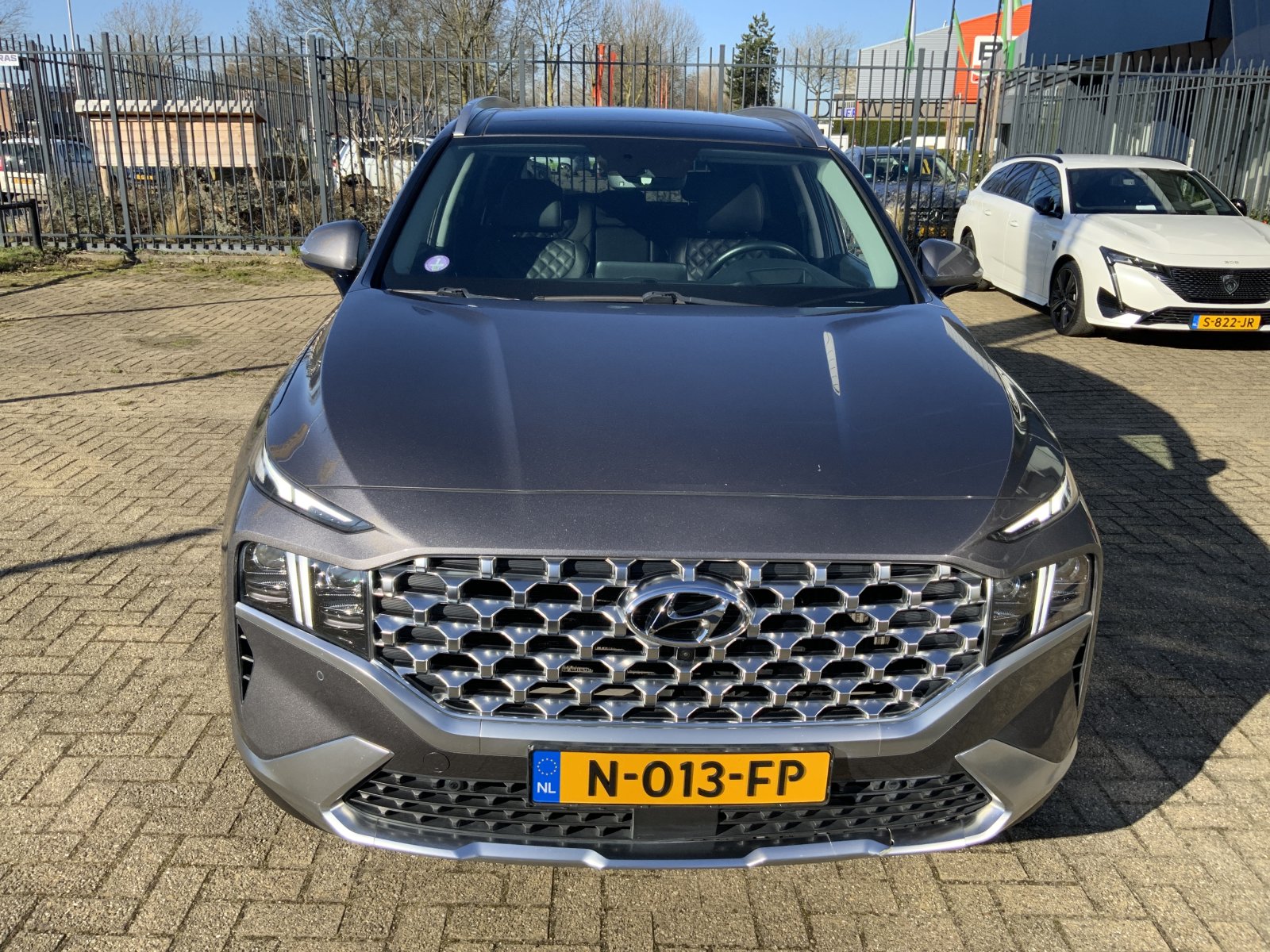Inspectiefoto van Hyundai Santa Fe