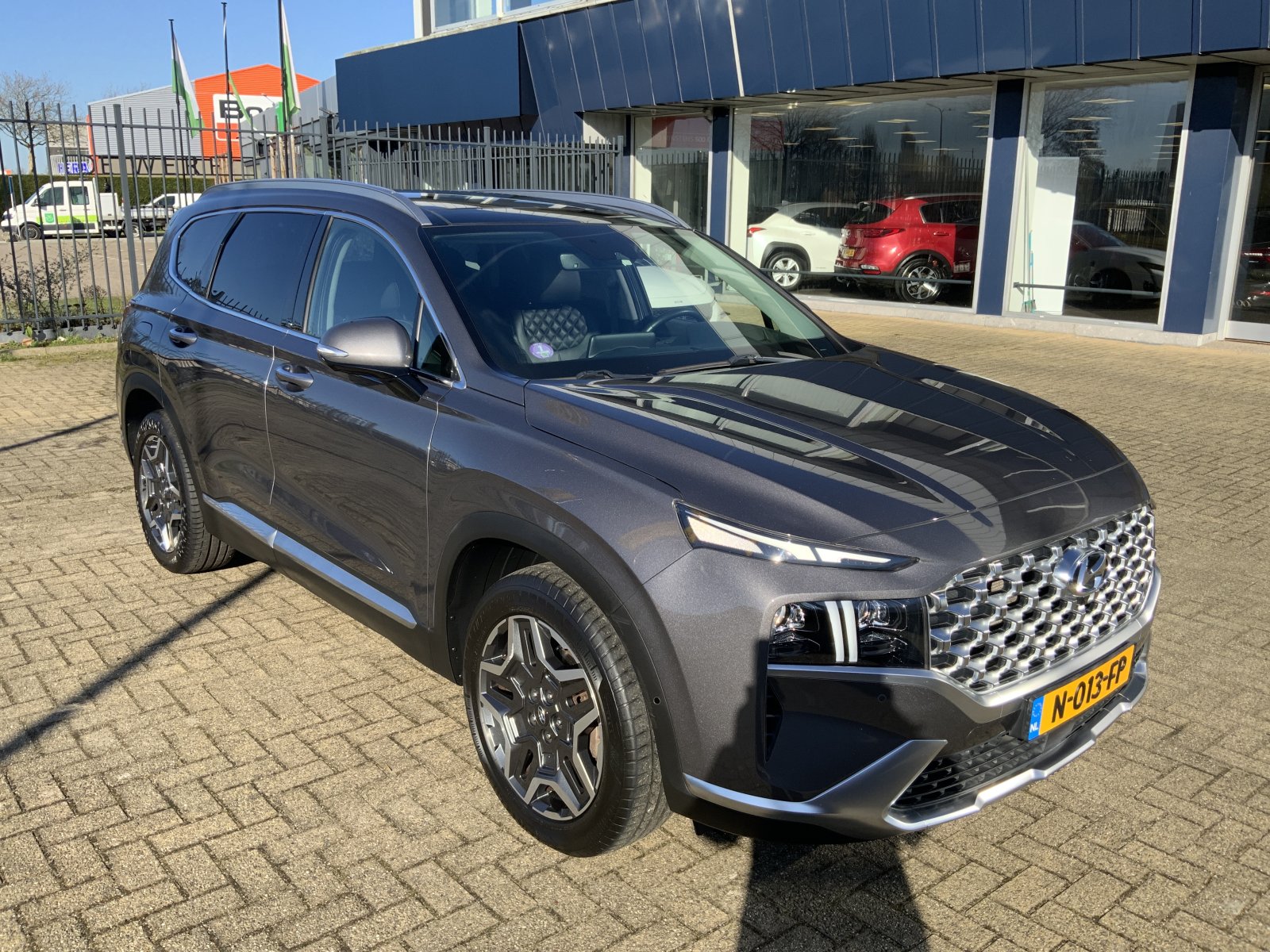 Inspectiefoto van Hyundai Santa Fe