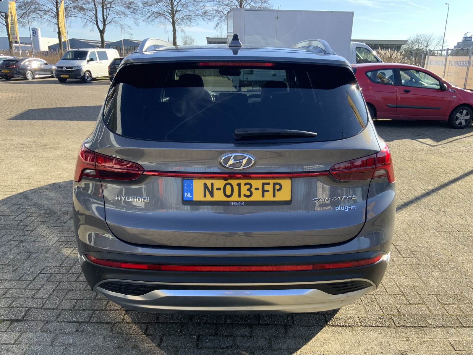 Inspectiefoto van Hyundai Santa Fe