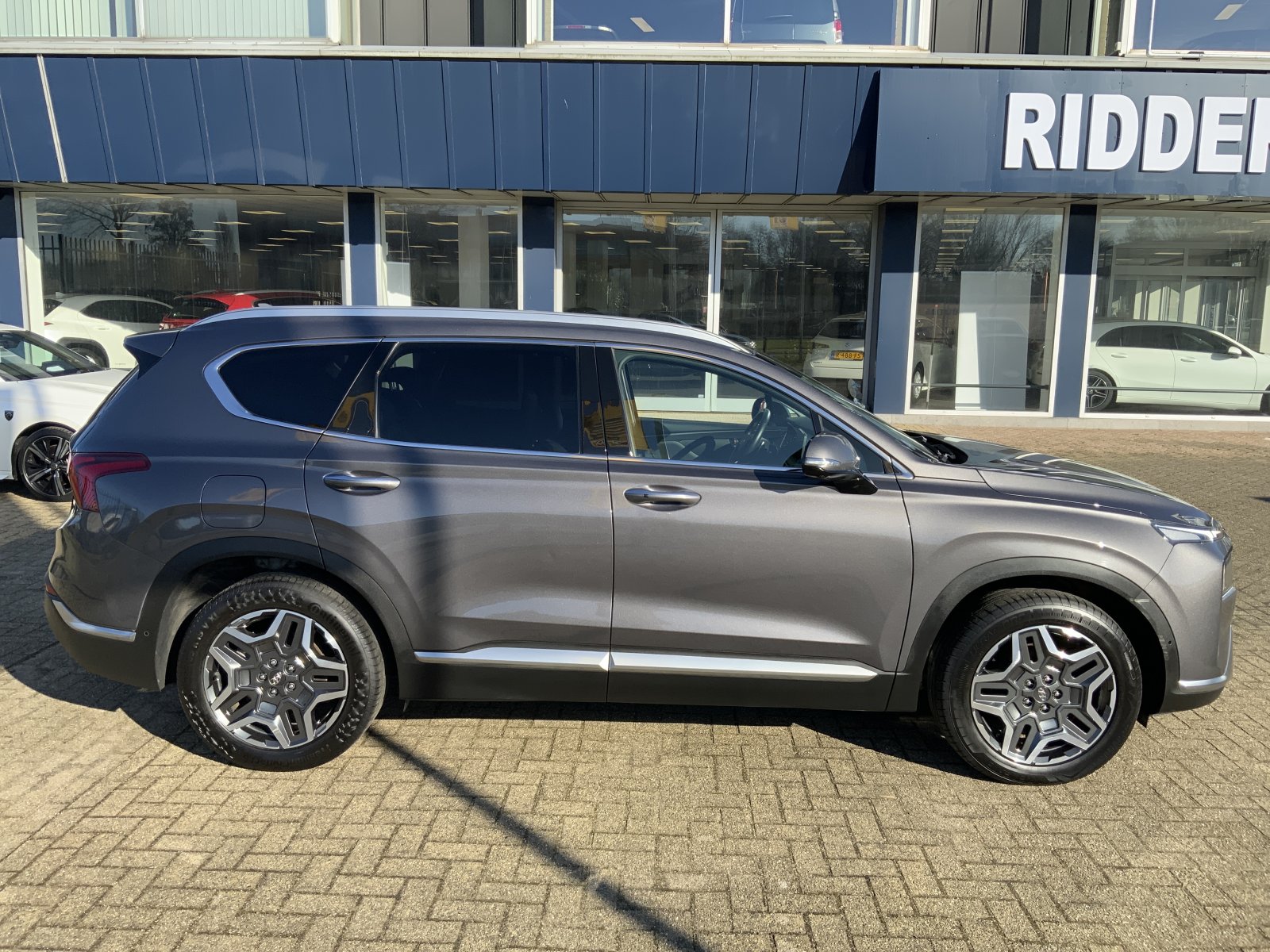Inspectiefoto van Hyundai Santa Fe