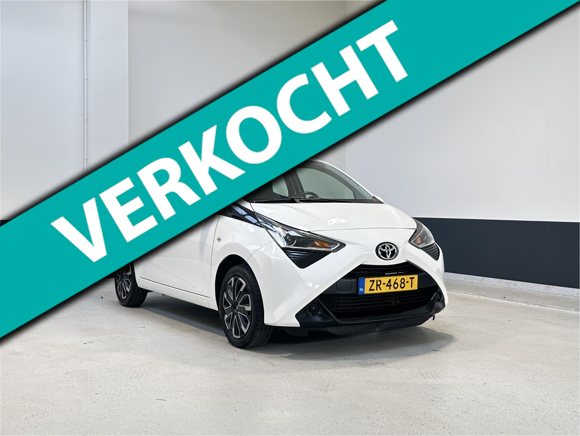 Foto van Toyota Aygo