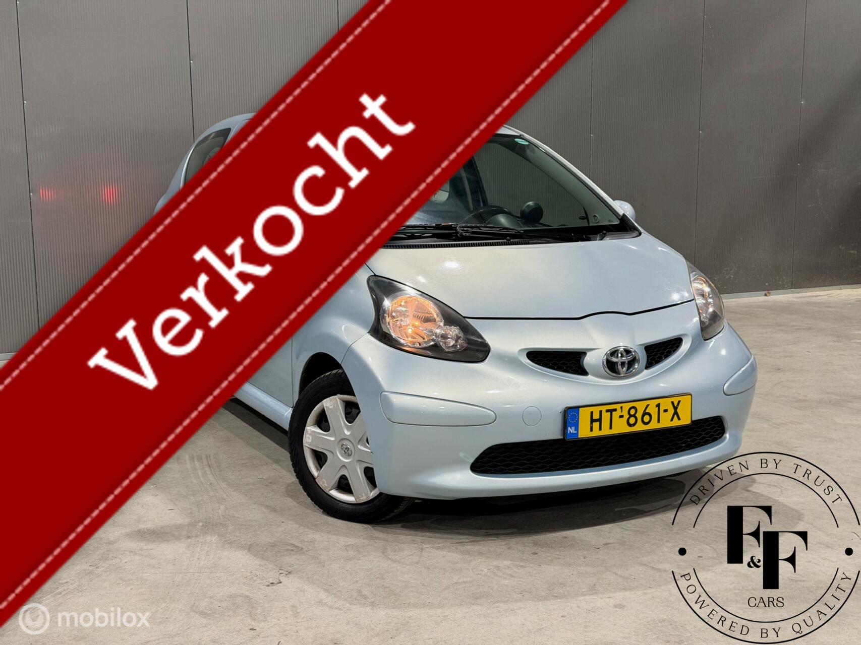 Foto van Toyota Aygo