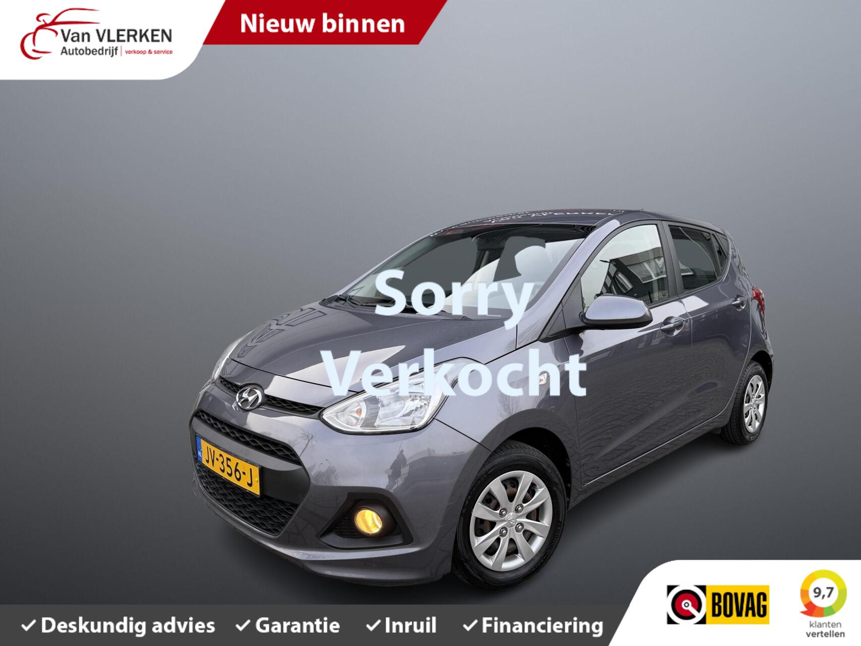 Hyundai I10 1.0i i-Motion Comfort 2016 - voorkant