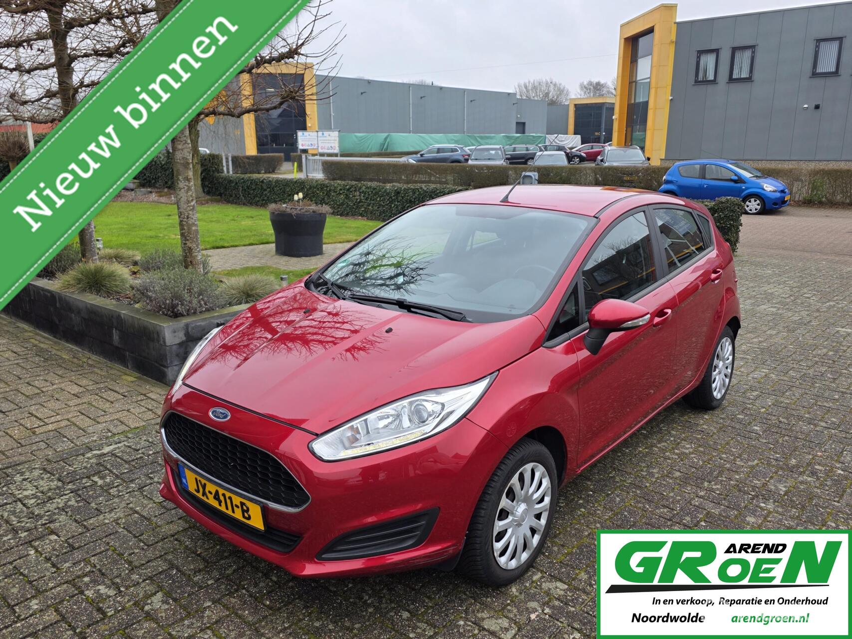 Ford Fiesta 1.0 Style airco NAP km 2016 - voorkant