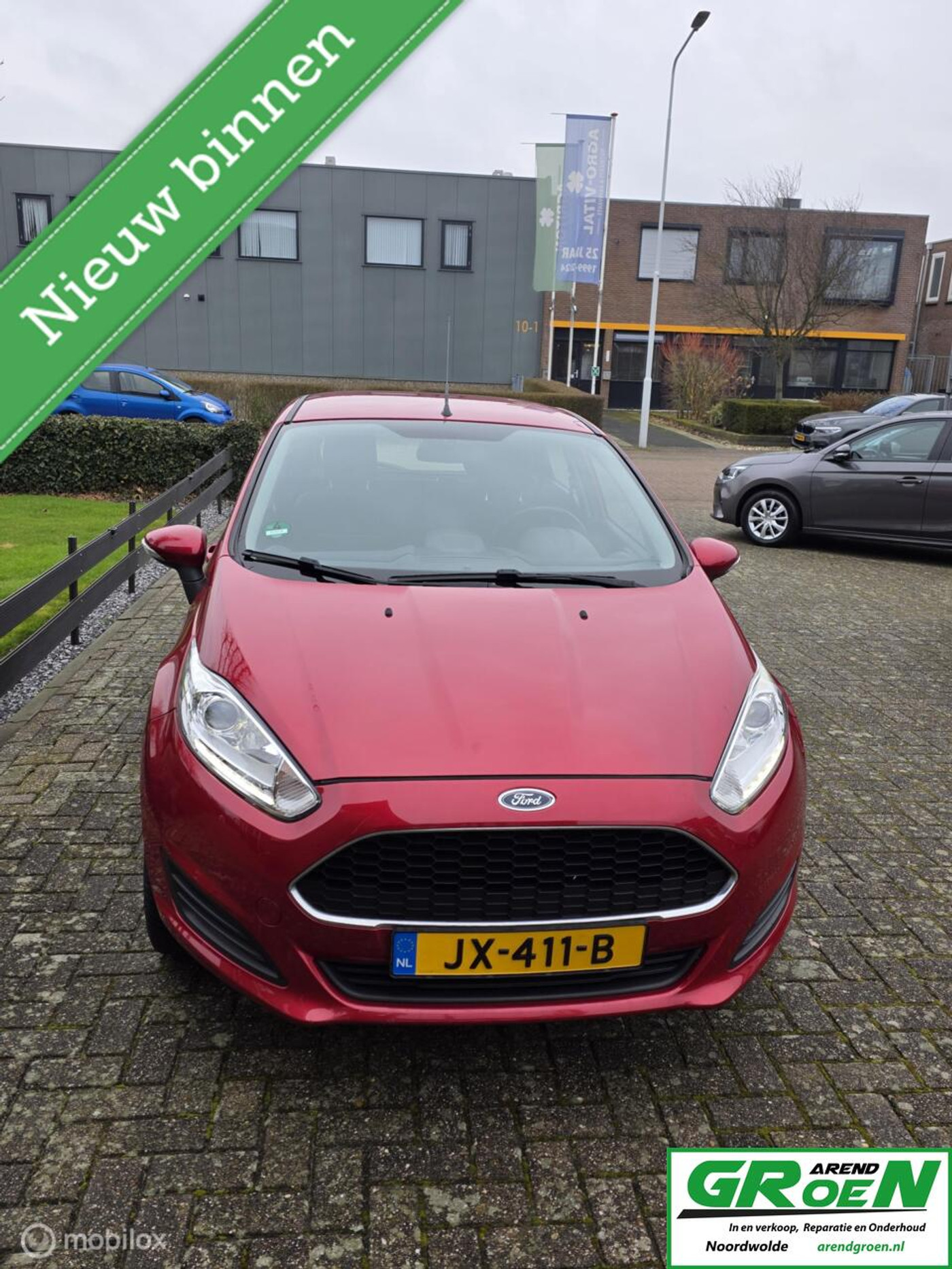 Foto van Ford Fiesta