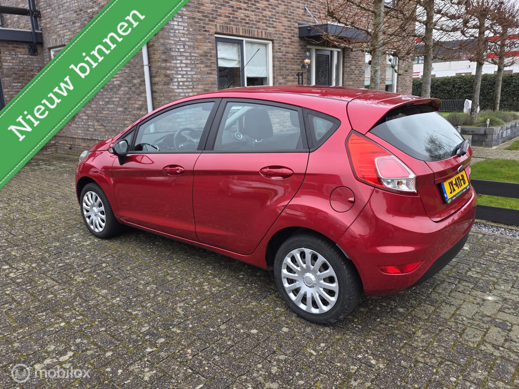 Foto van Ford Fiesta