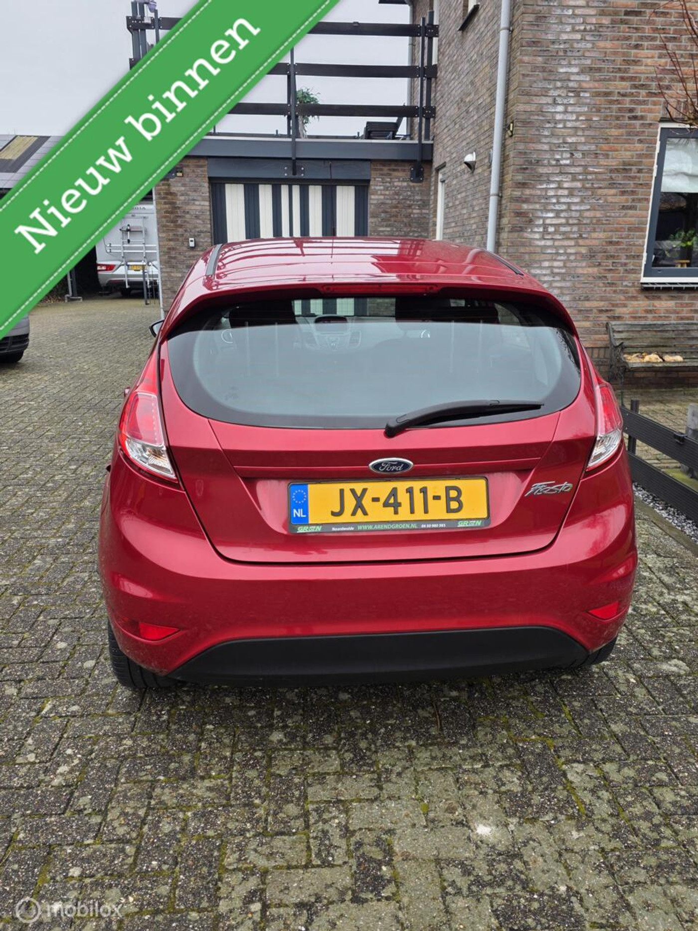 Foto van Ford Fiesta