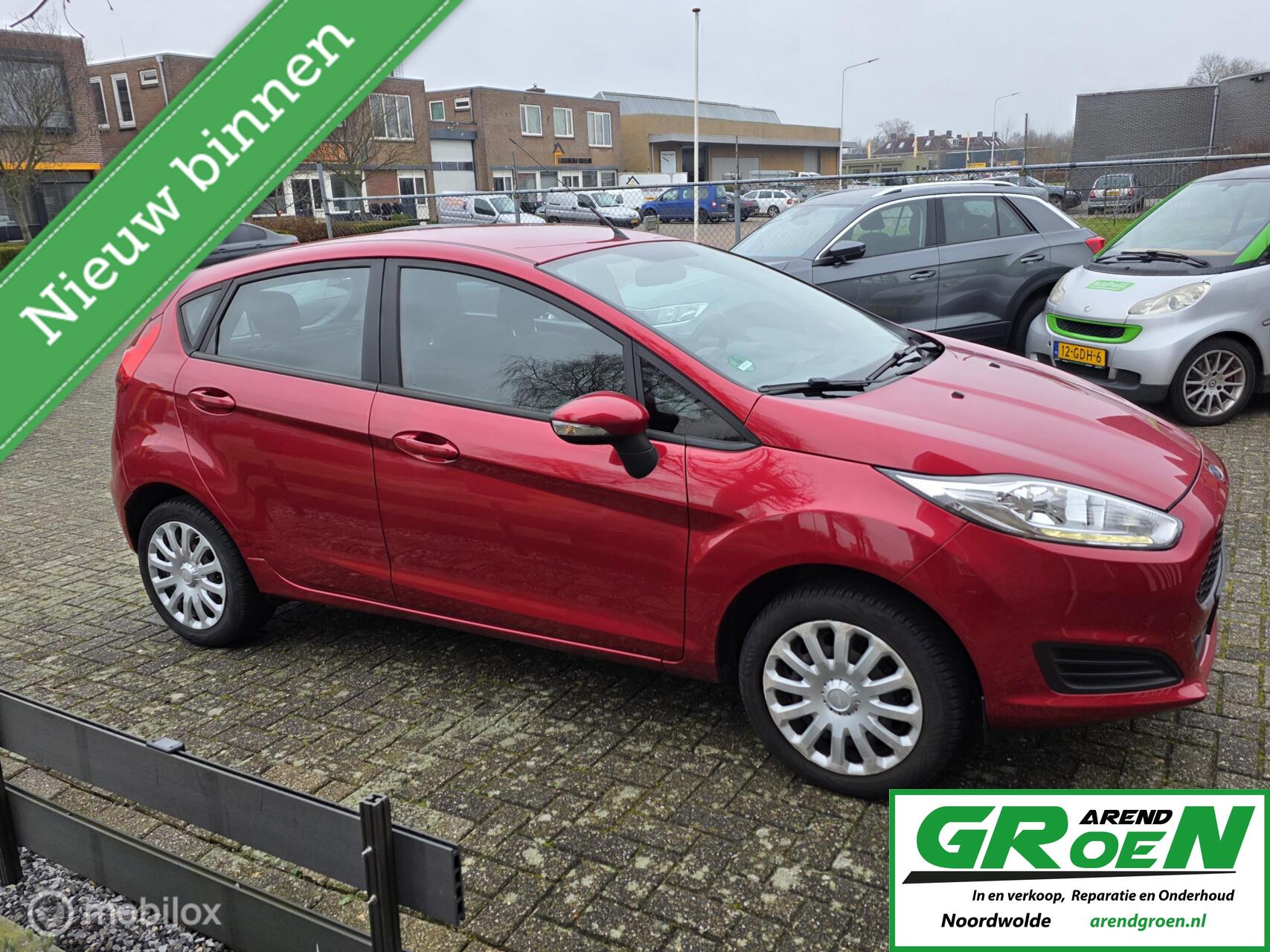 Foto van Ford Fiesta