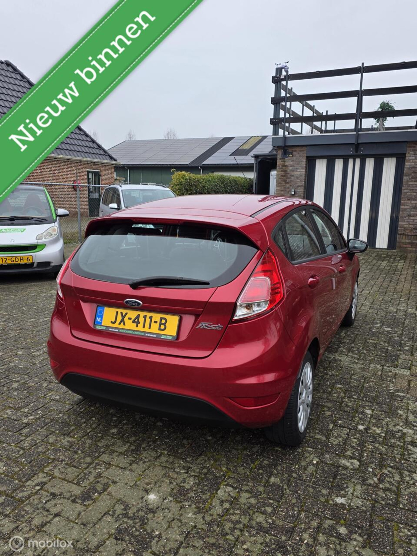 Foto van Ford Fiesta