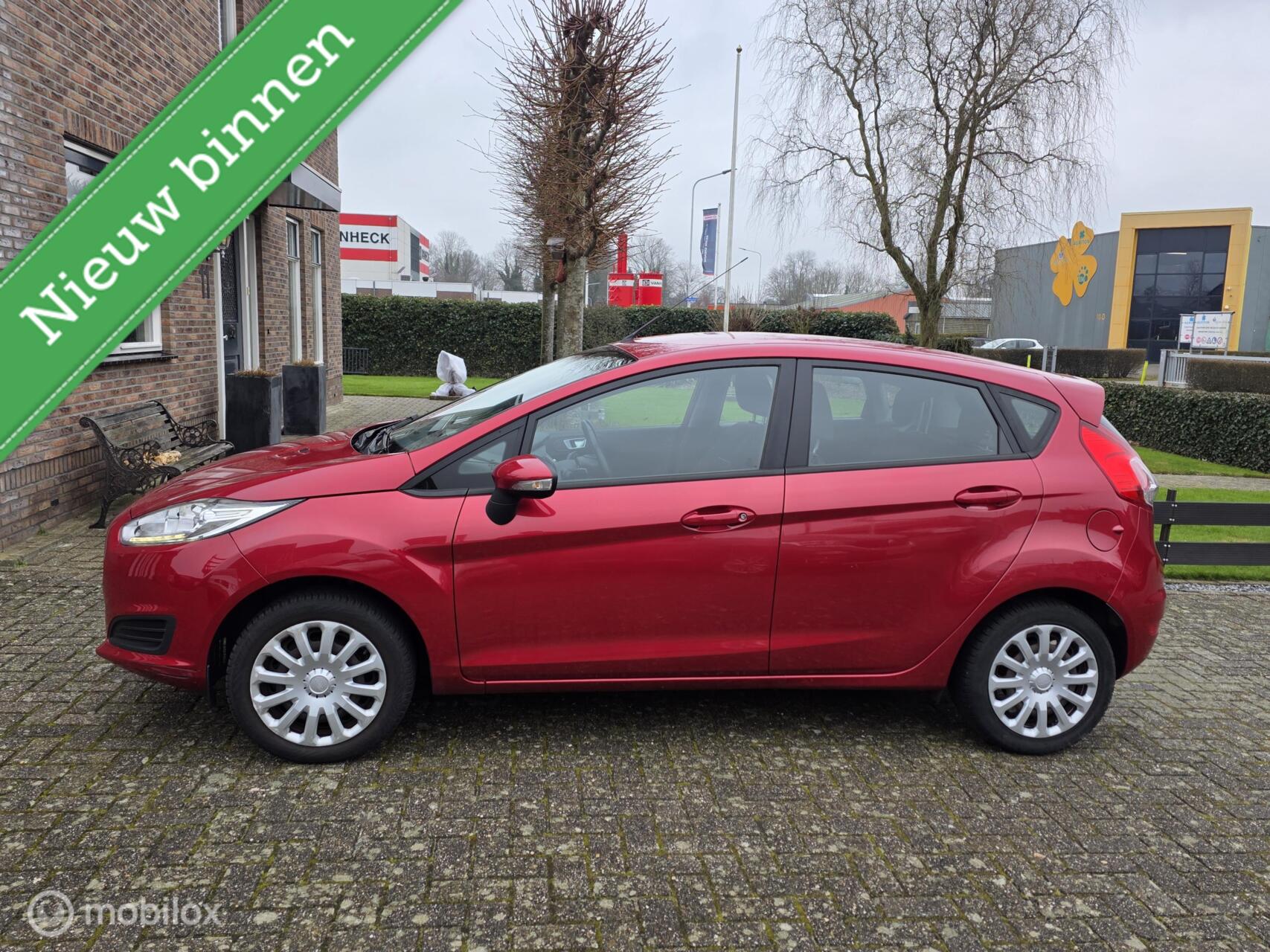 Foto van Ford Fiesta