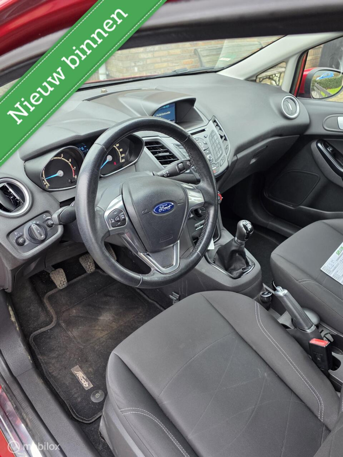 Foto van Ford Fiesta