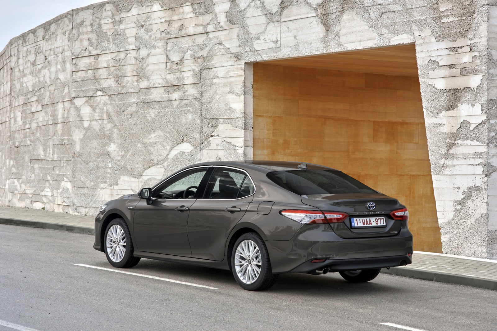 Foto van Toyota Camry