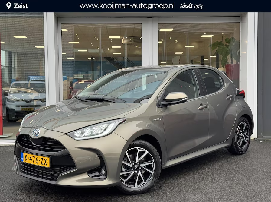 Foto van Toyota Yaris