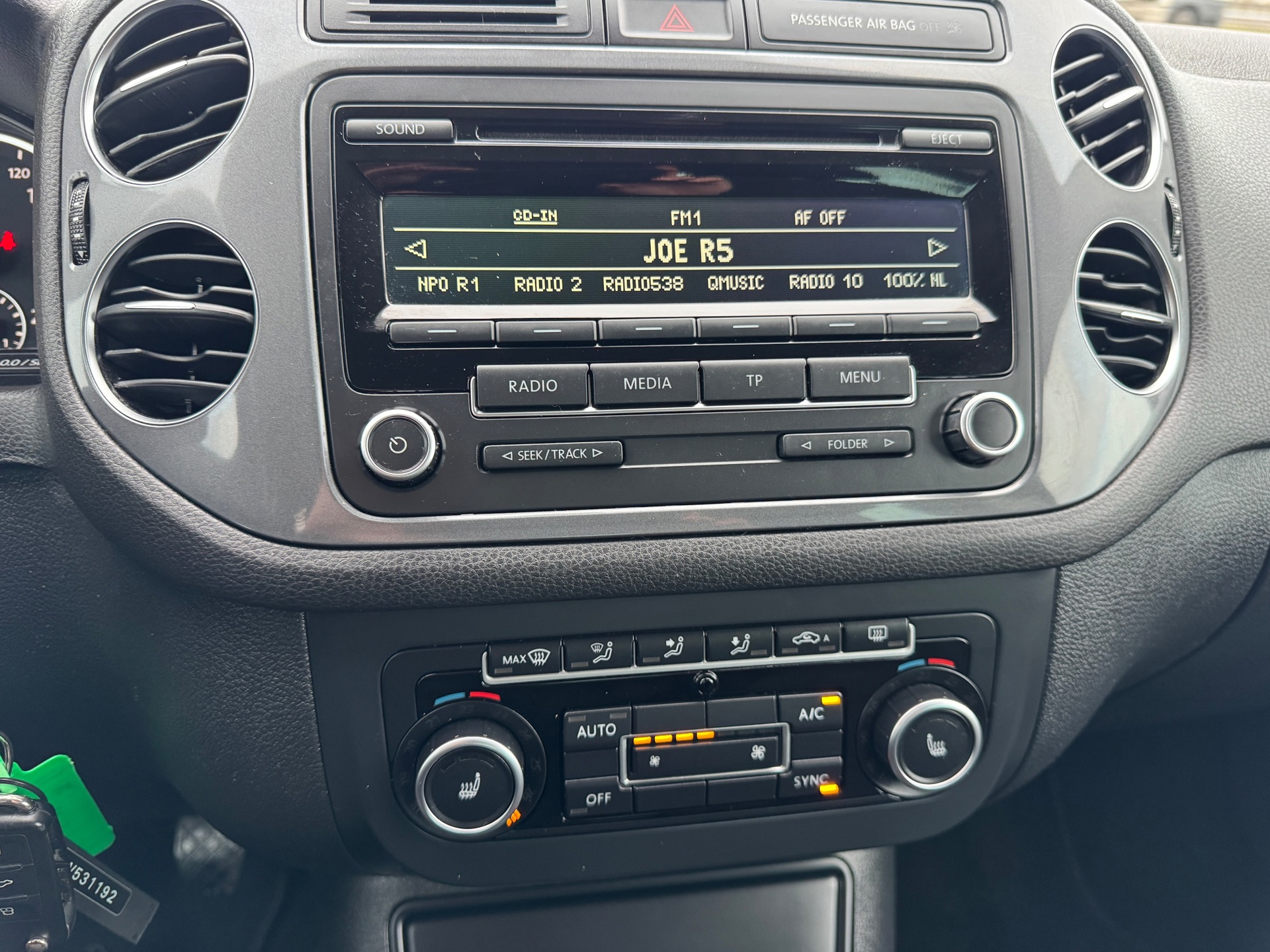 Foto van Volkswagen Tiguan