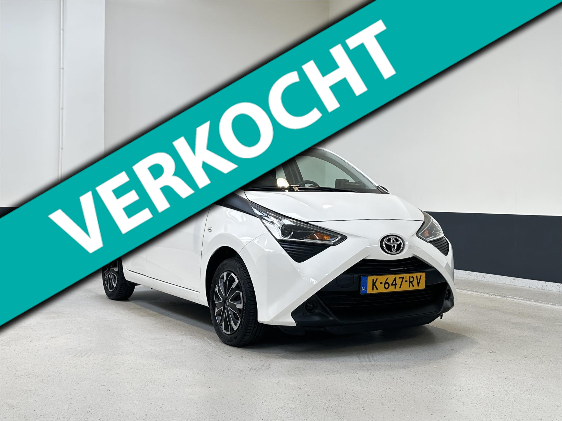 Foto van Toyota Aygo
