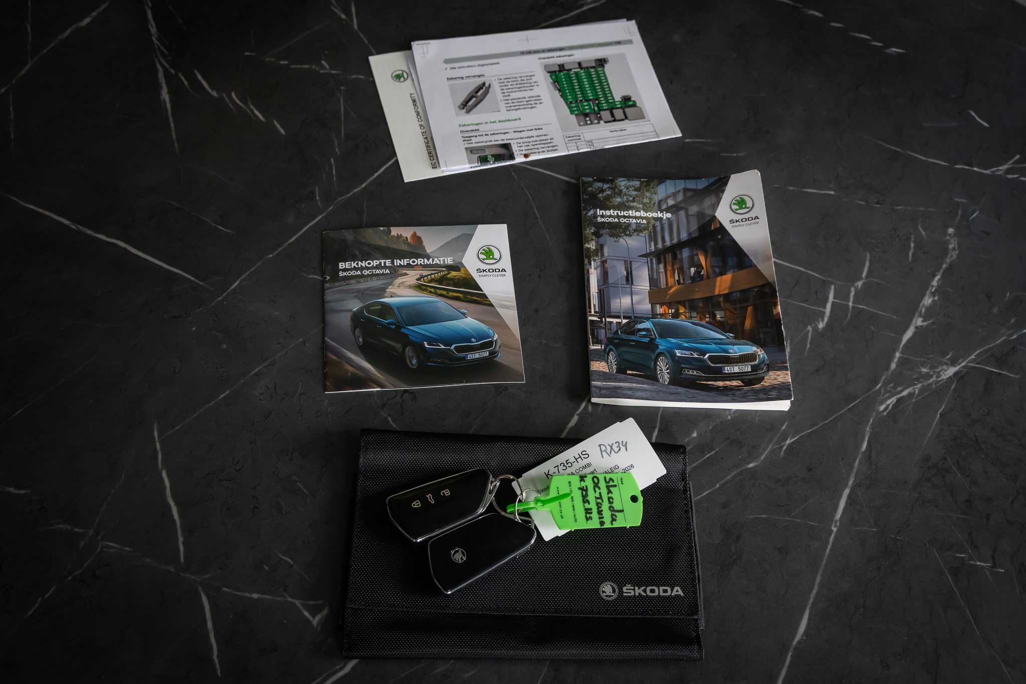 Foto van Skoda Octavia