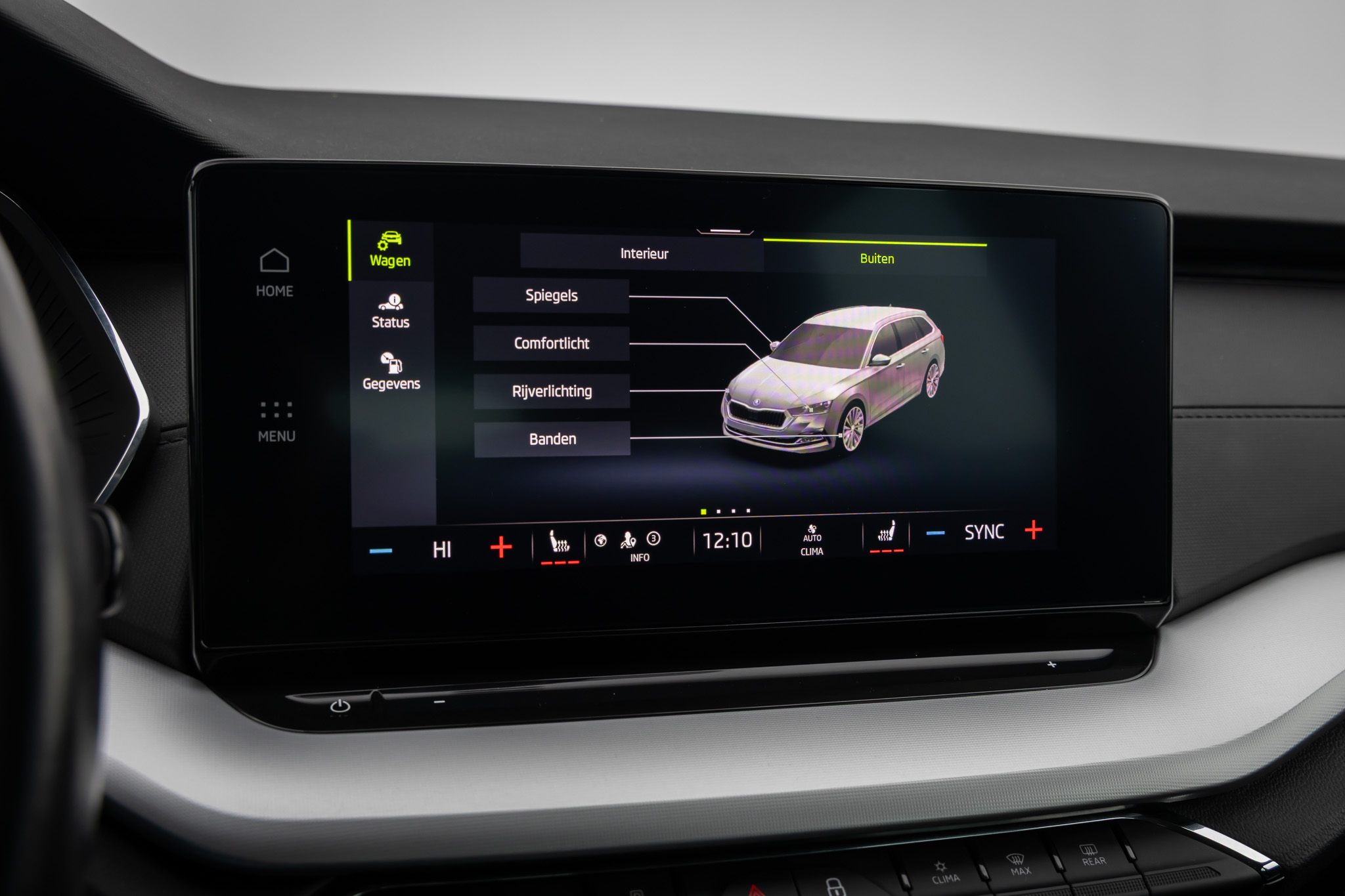 Foto van Skoda Octavia