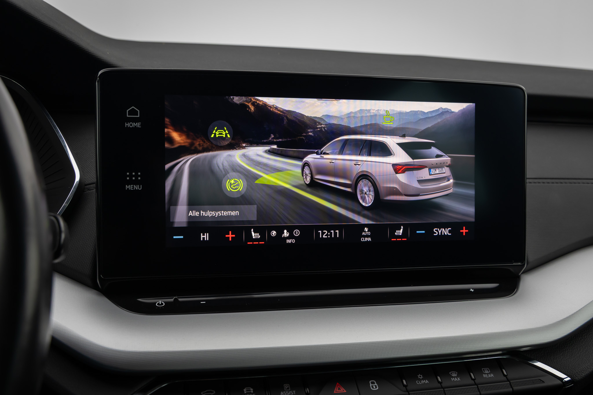 Foto van Skoda Octavia