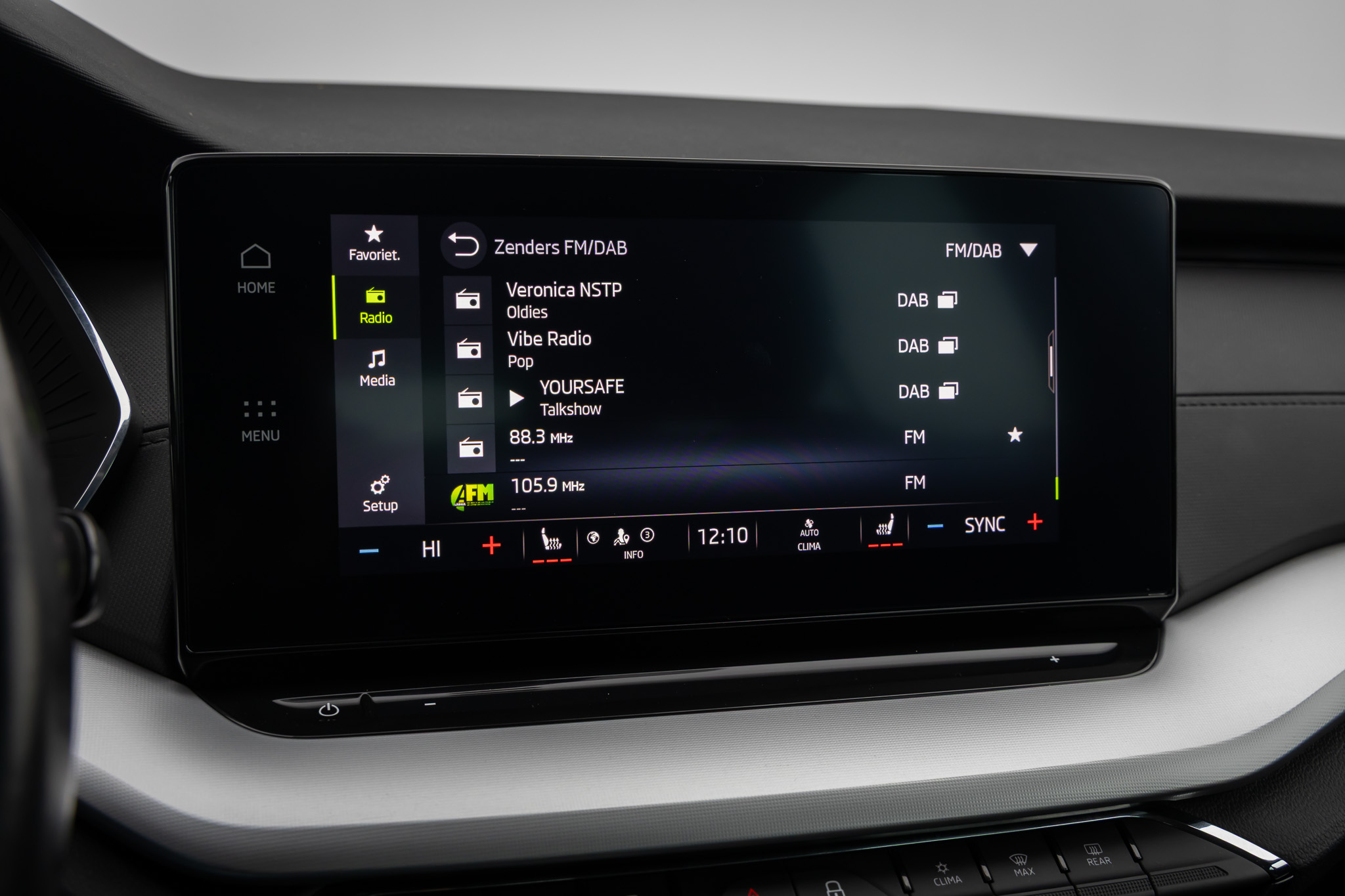 Foto van Skoda Octavia