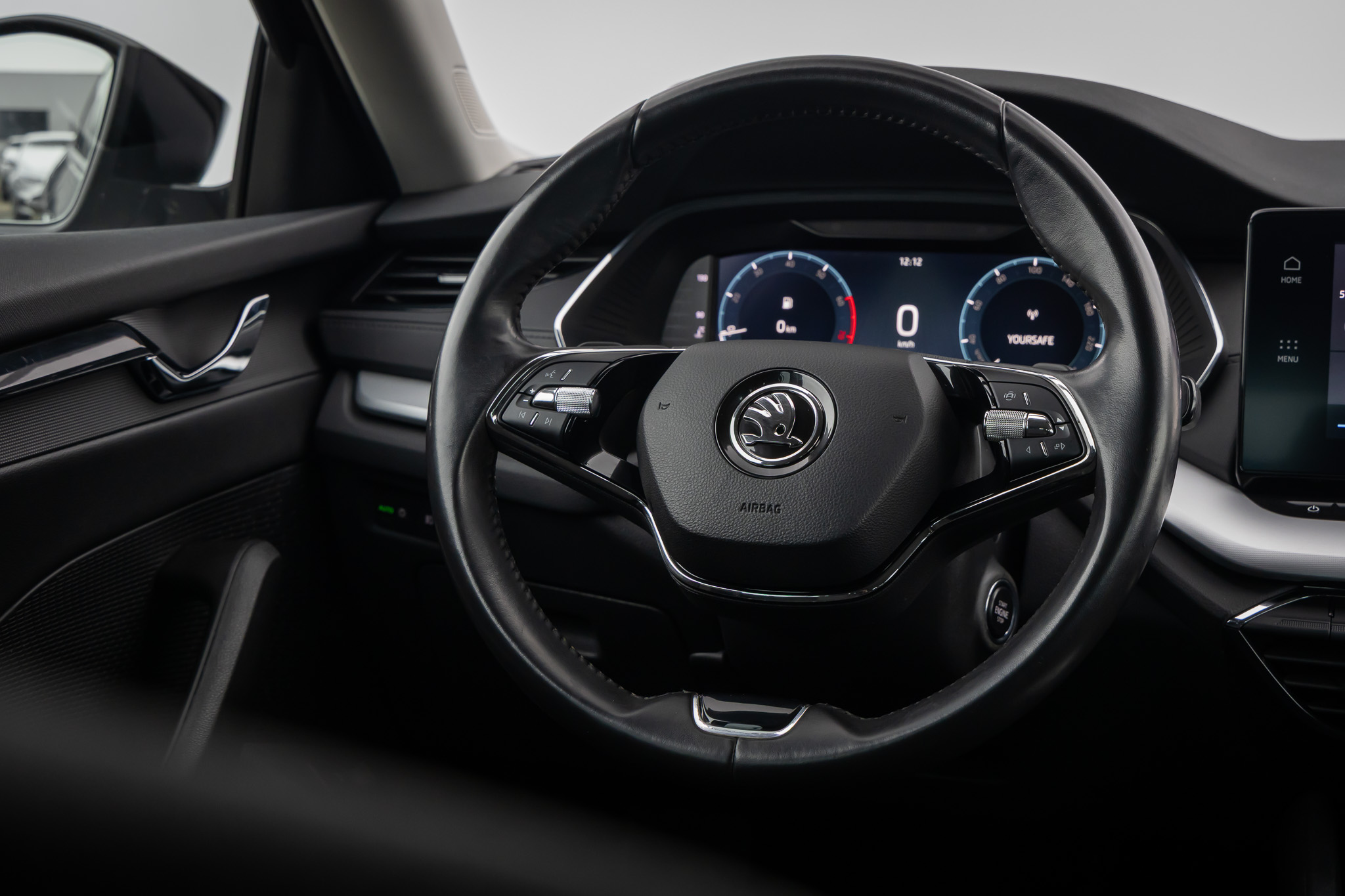 Foto van Skoda Octavia