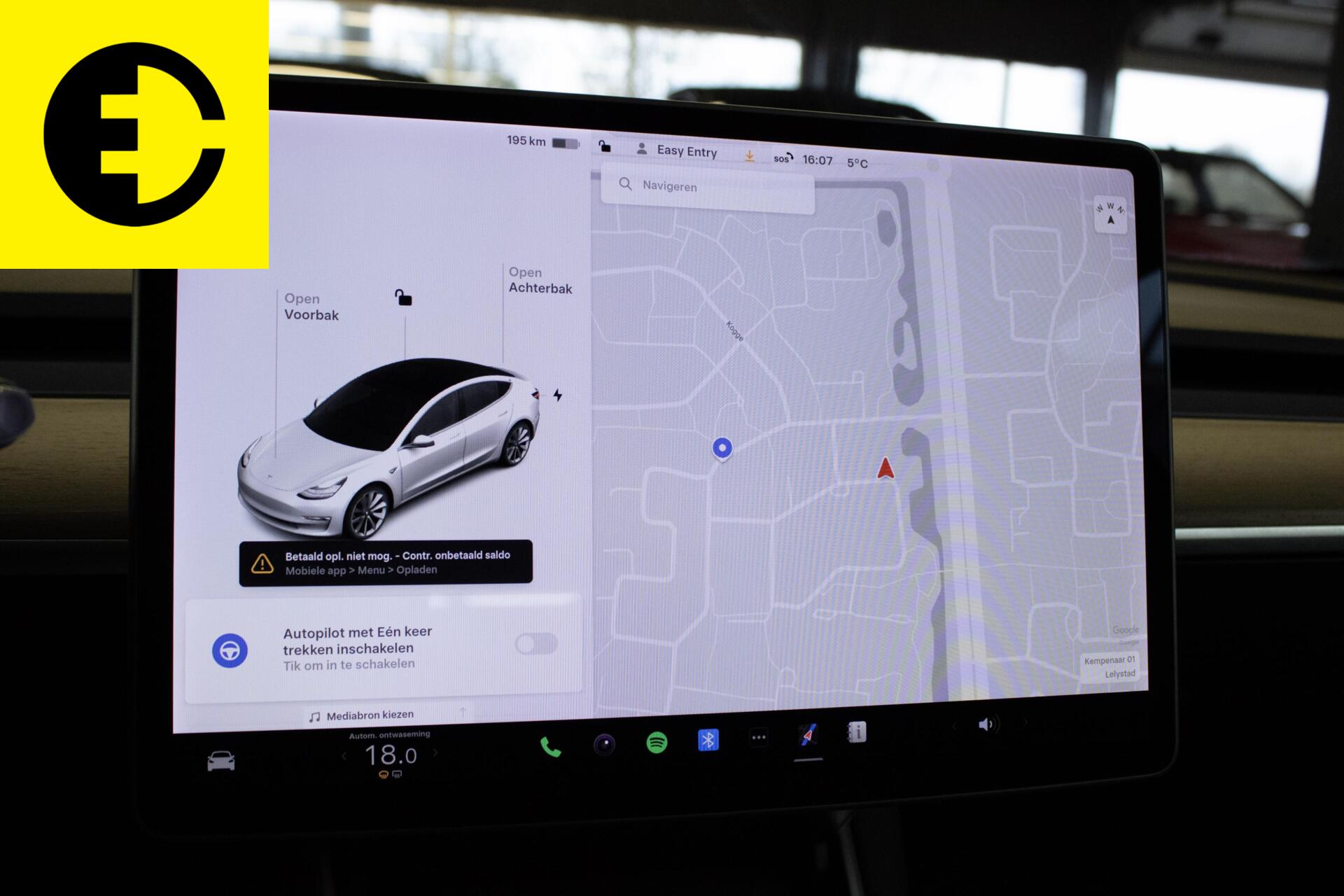 Foto van Tesla Model 3