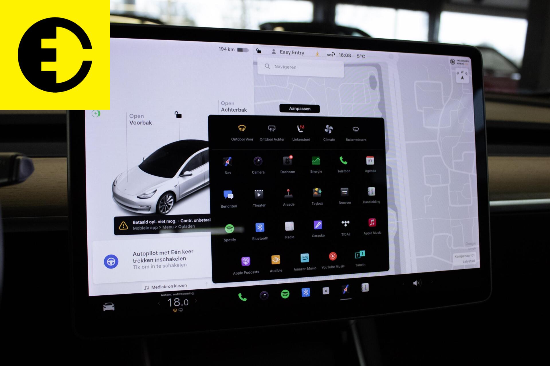 Foto van Tesla Model 3