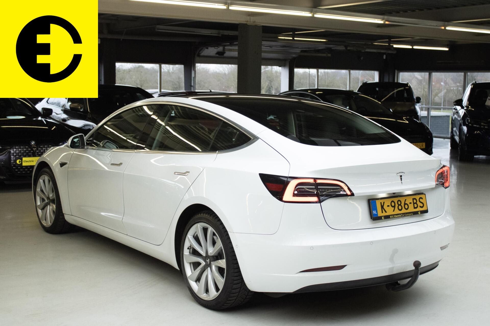 Foto van Tesla Model 3