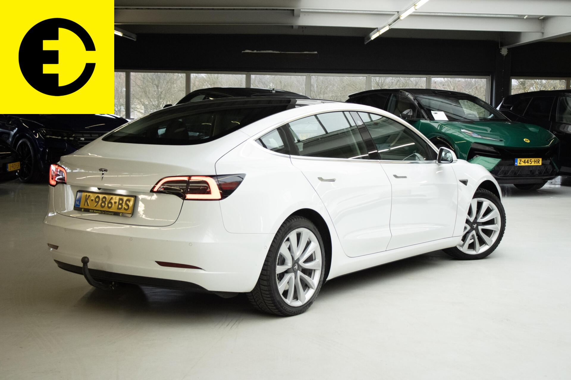 Foto van Tesla Model 3