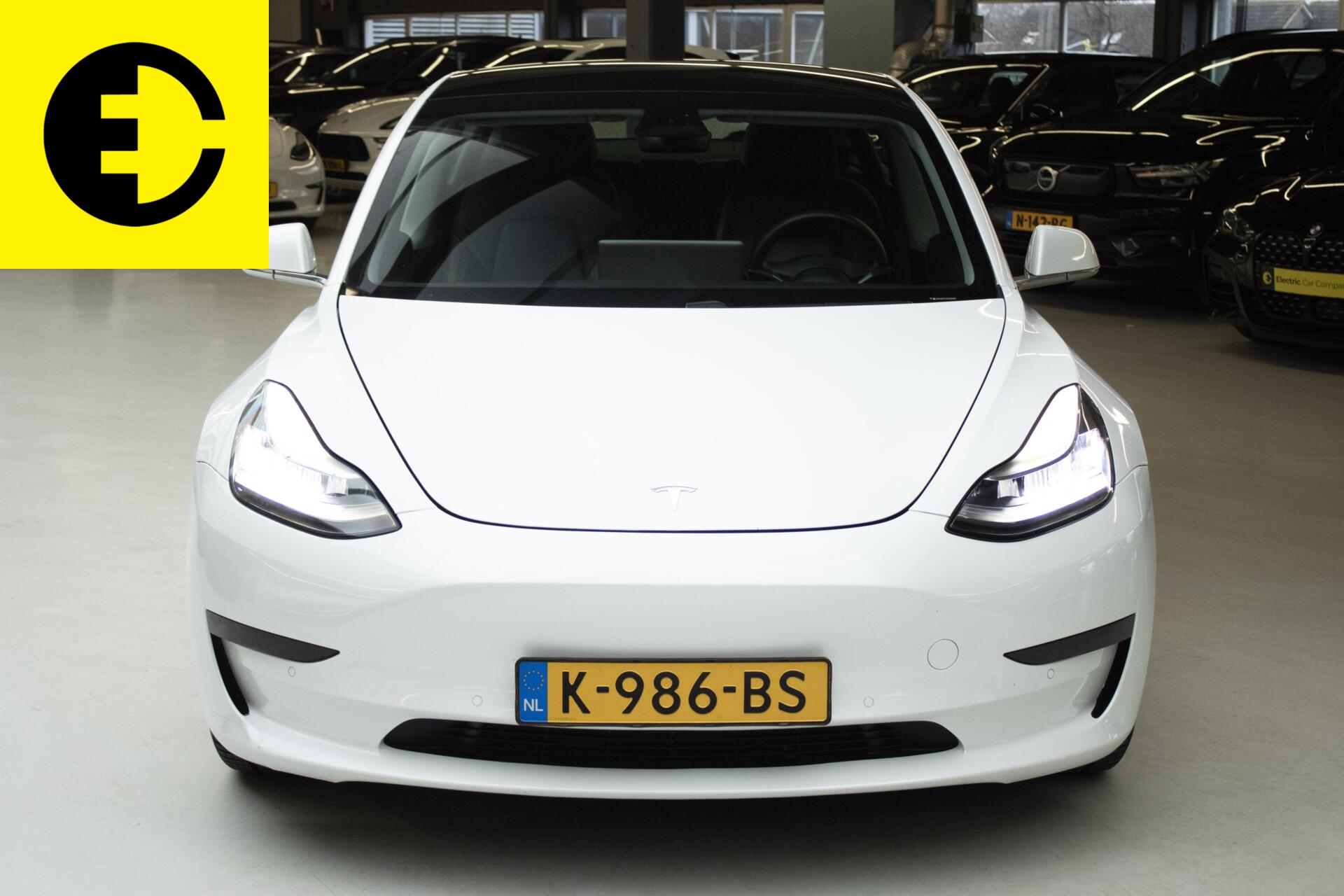Foto van Tesla Model 3