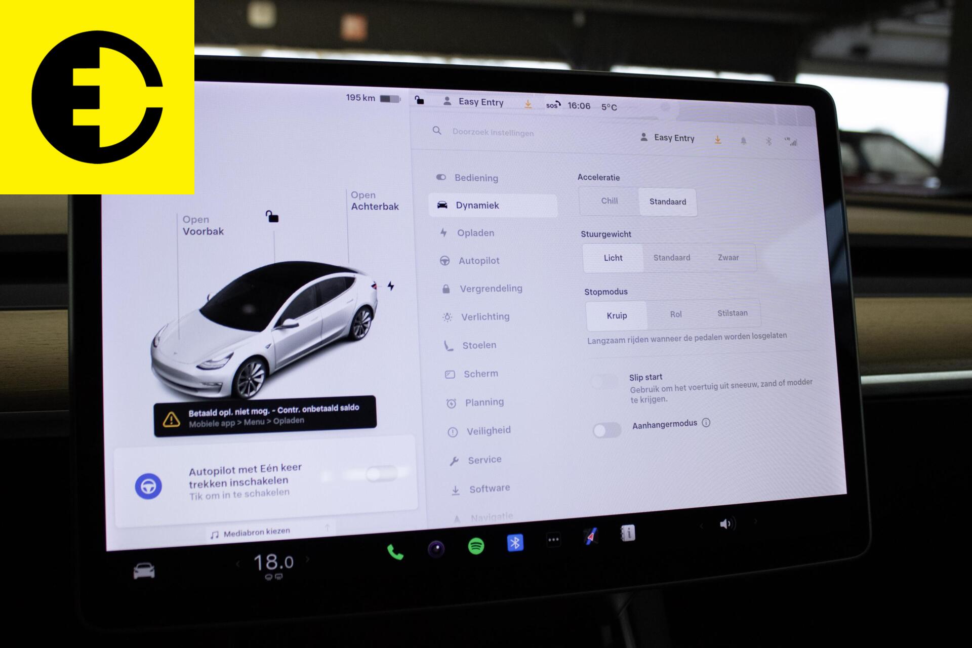 Foto van Tesla Model 3