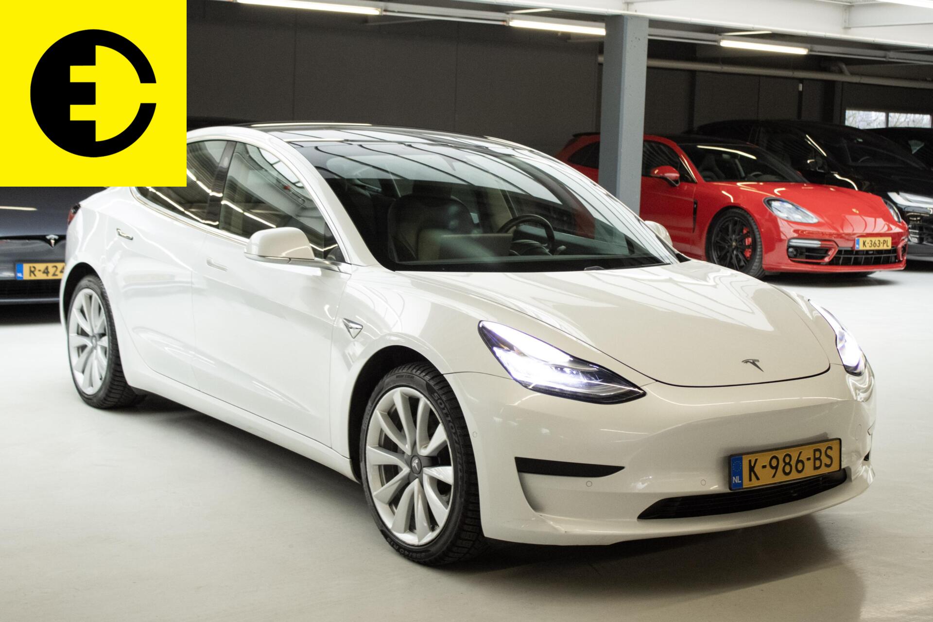 Foto van Tesla Model 3