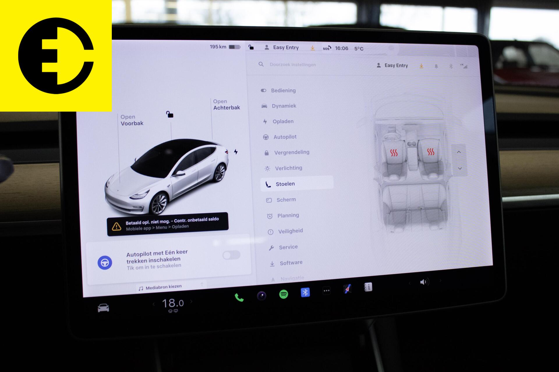 Foto van Tesla Model 3