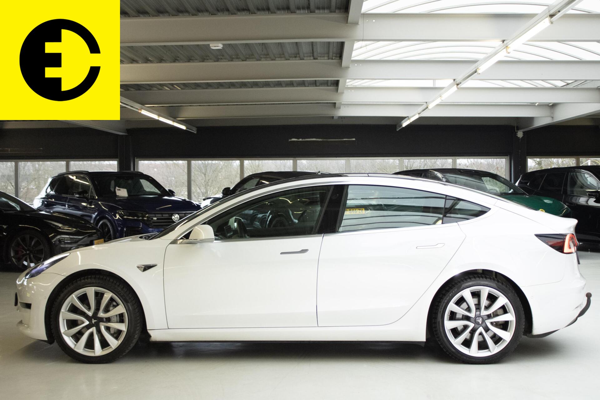 Foto van Tesla Model 3