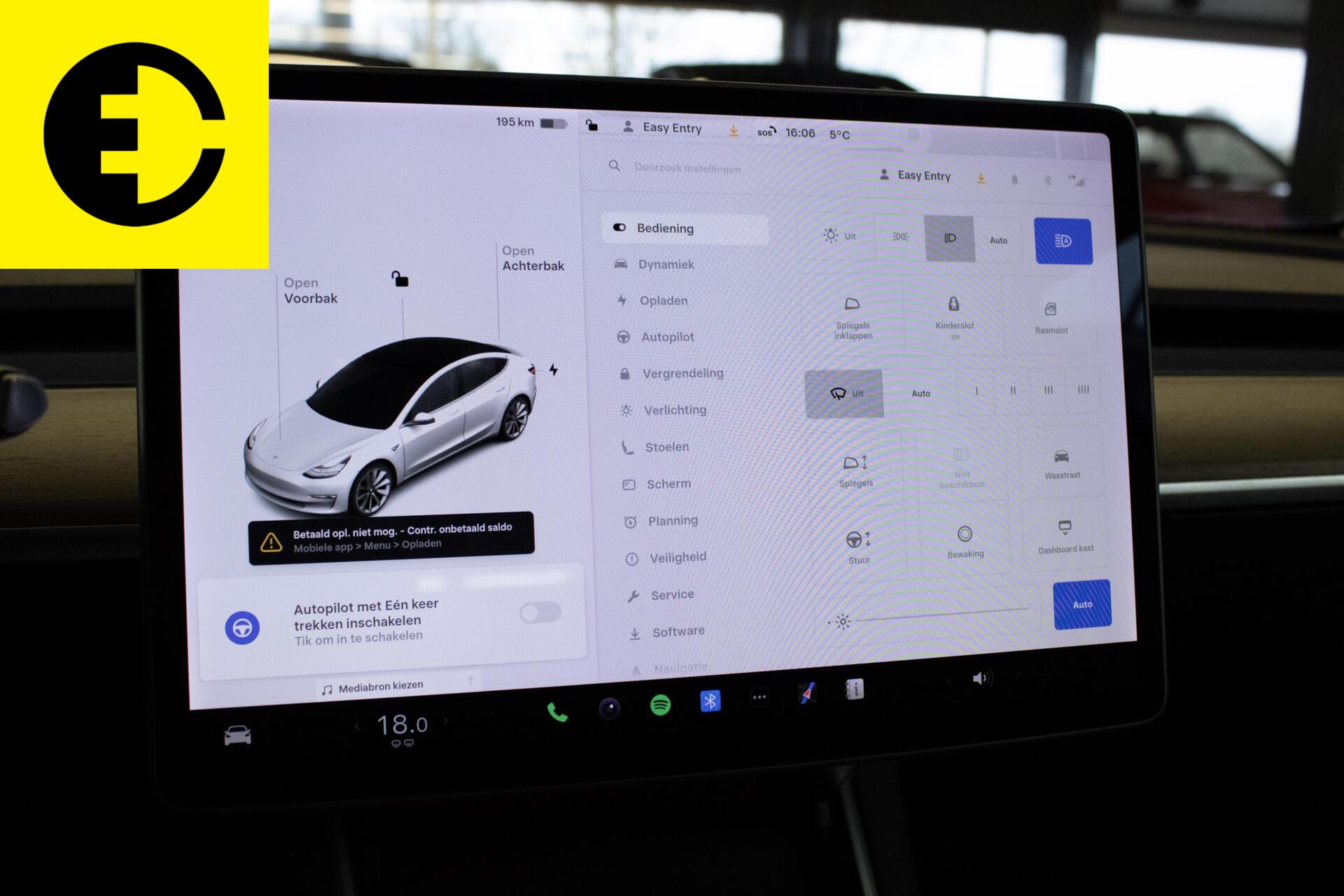Foto van Tesla Model 3