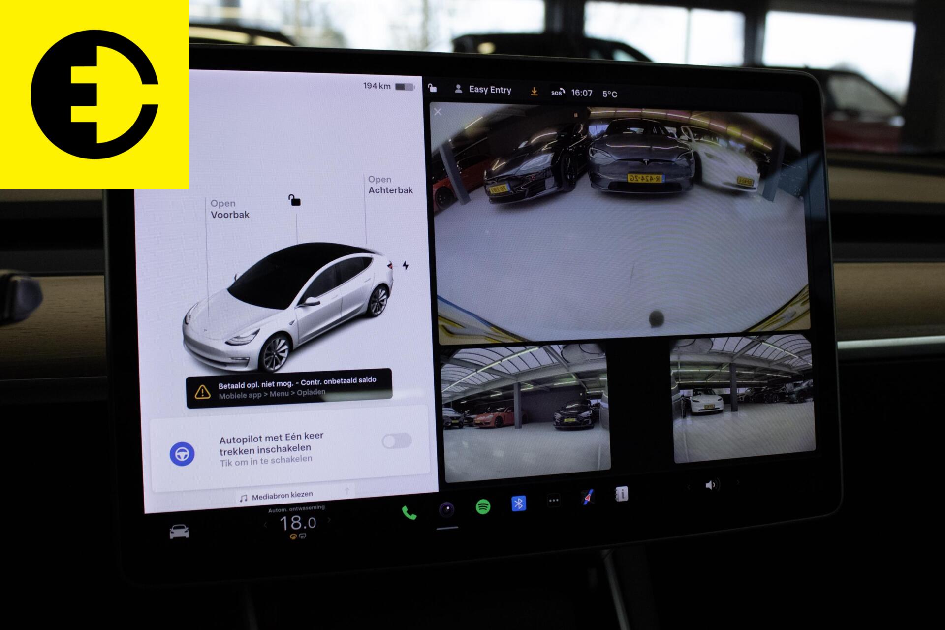 Foto van Tesla Model 3