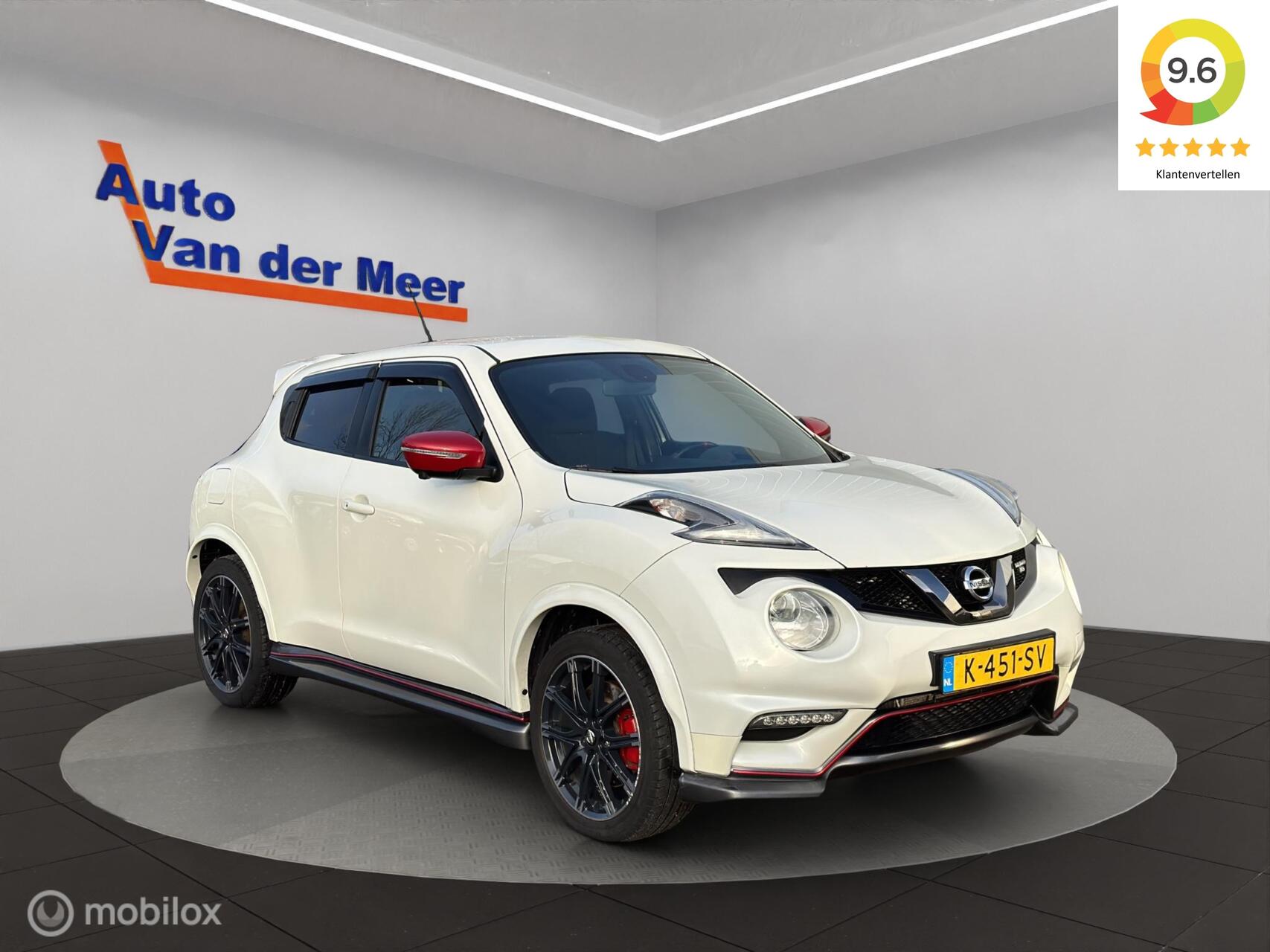 Foto van NISSAN NISSAN JUKE