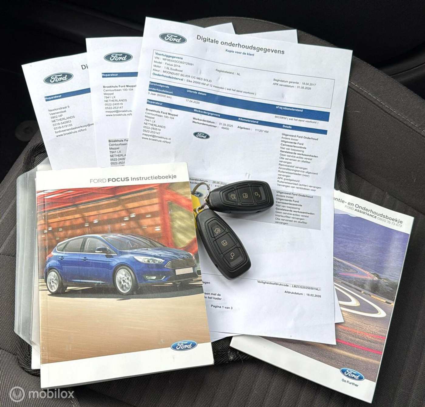 Foto van Ford Focus