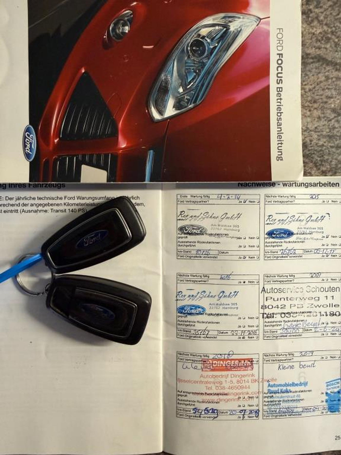 Foto van Ford Focus