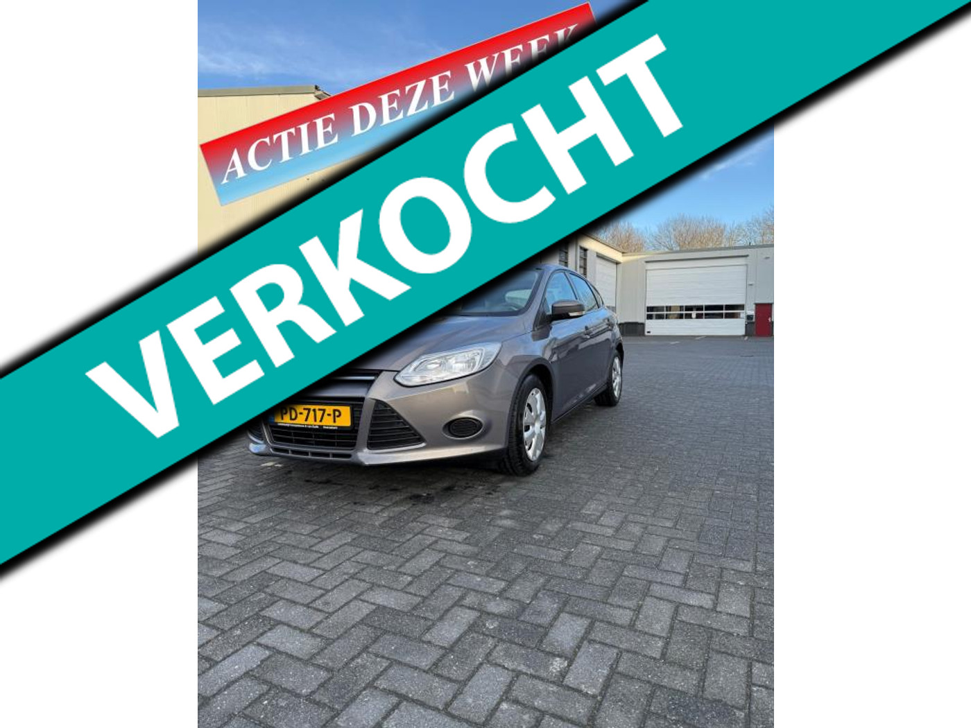 Ford Focus 1.0 EcoBoost Trend 2013 - voorkant