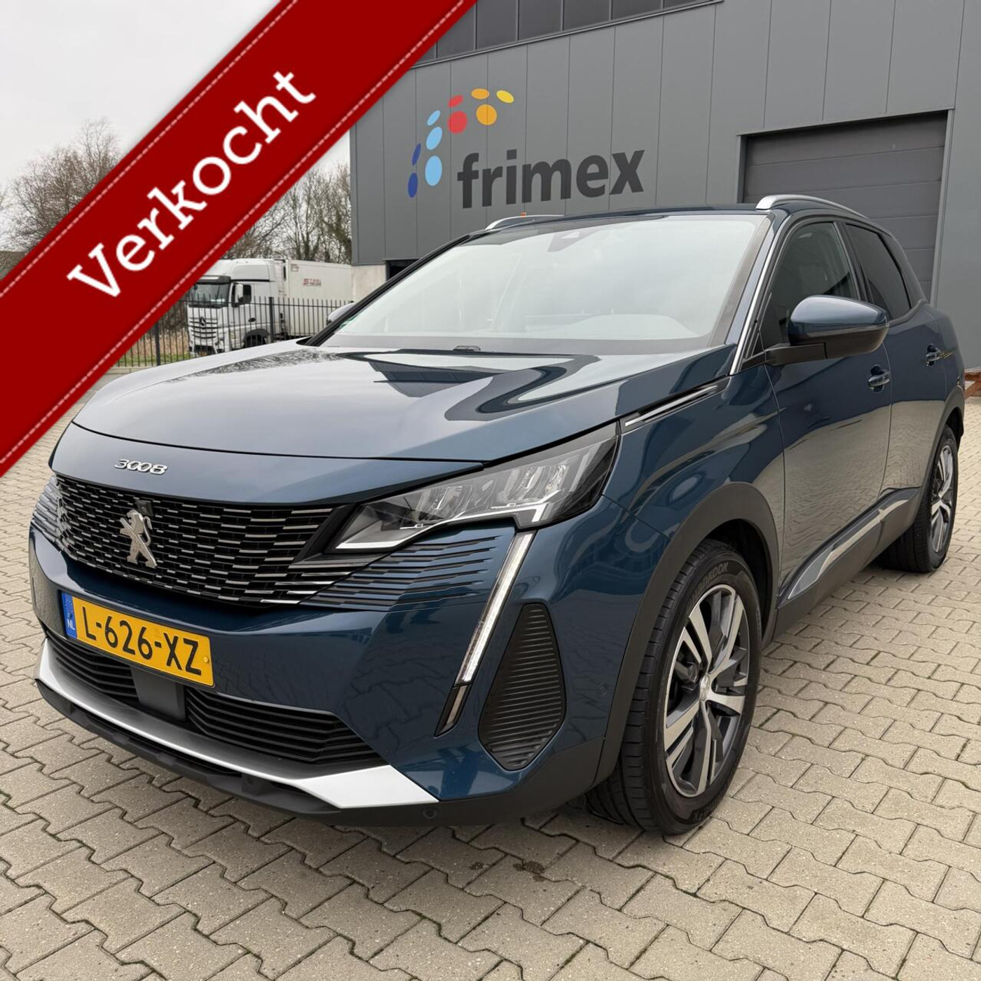 Foto van Peugeot 3008