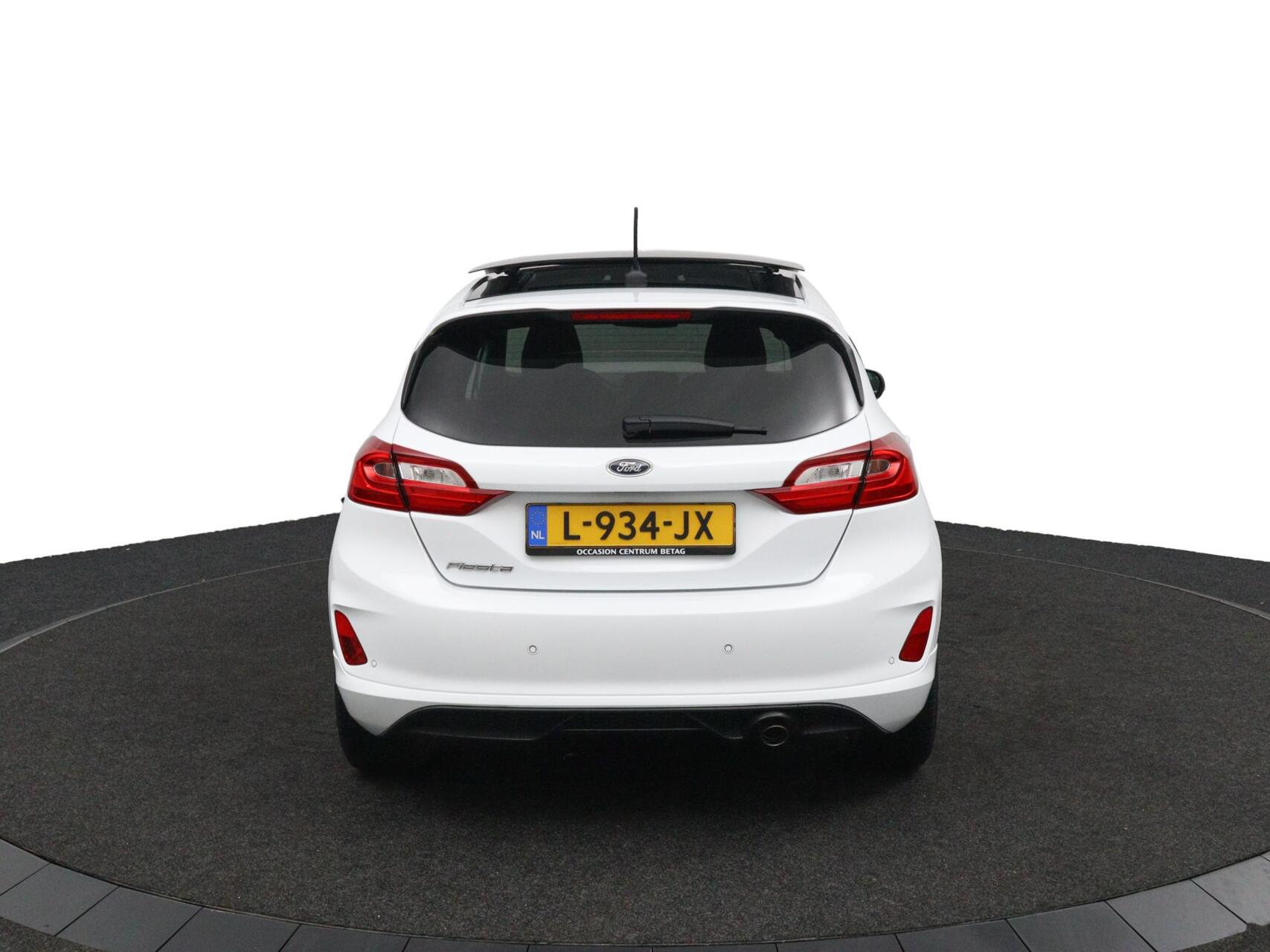 Foto van Ford Fiesta